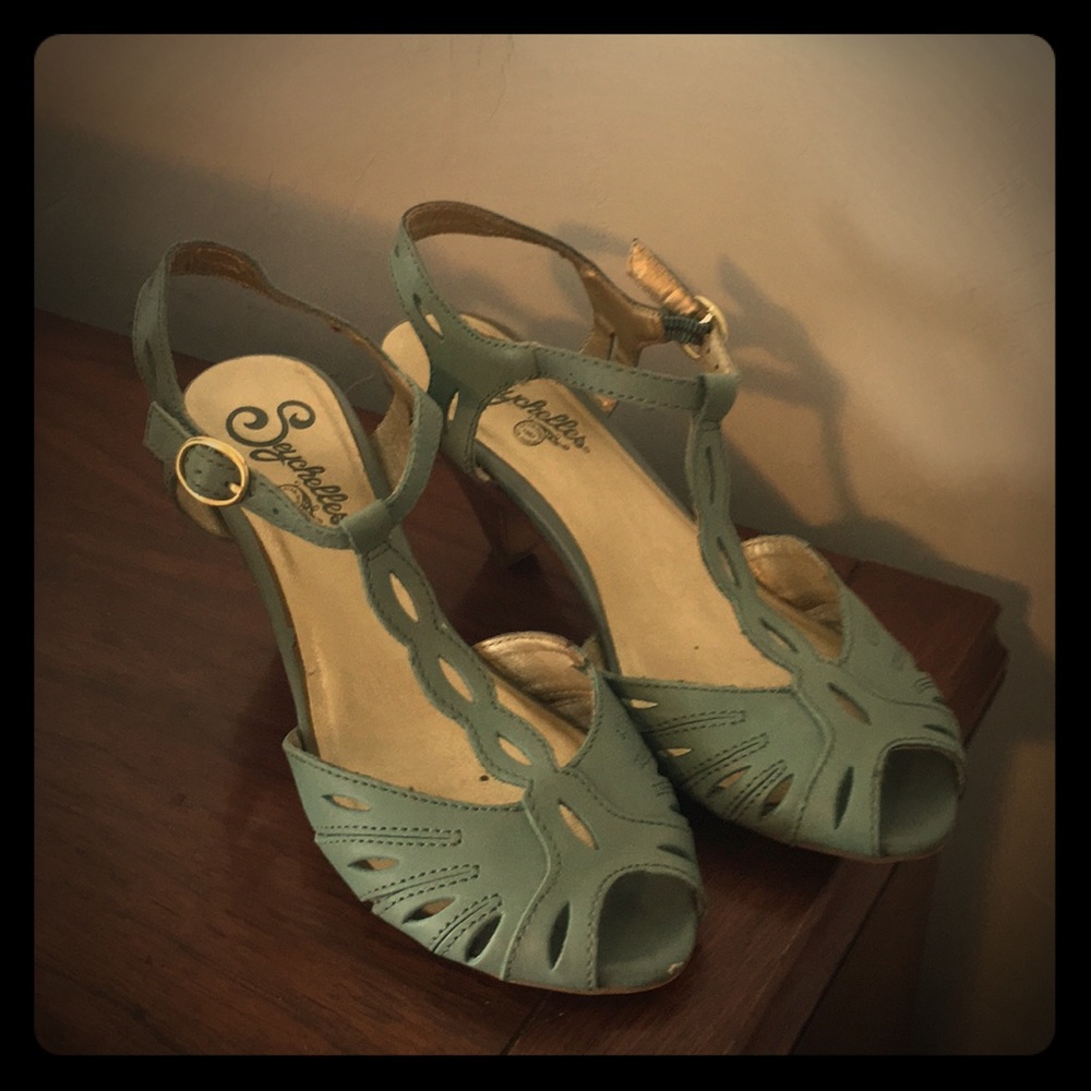 Seychelles Trip the Light T-Strap Sandal